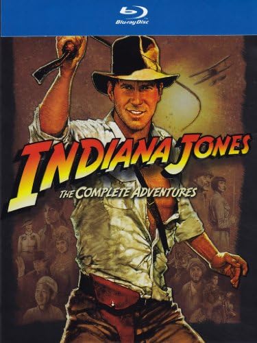 Amazon.com: The Adventures of Indiana Jones : The Complete DVD